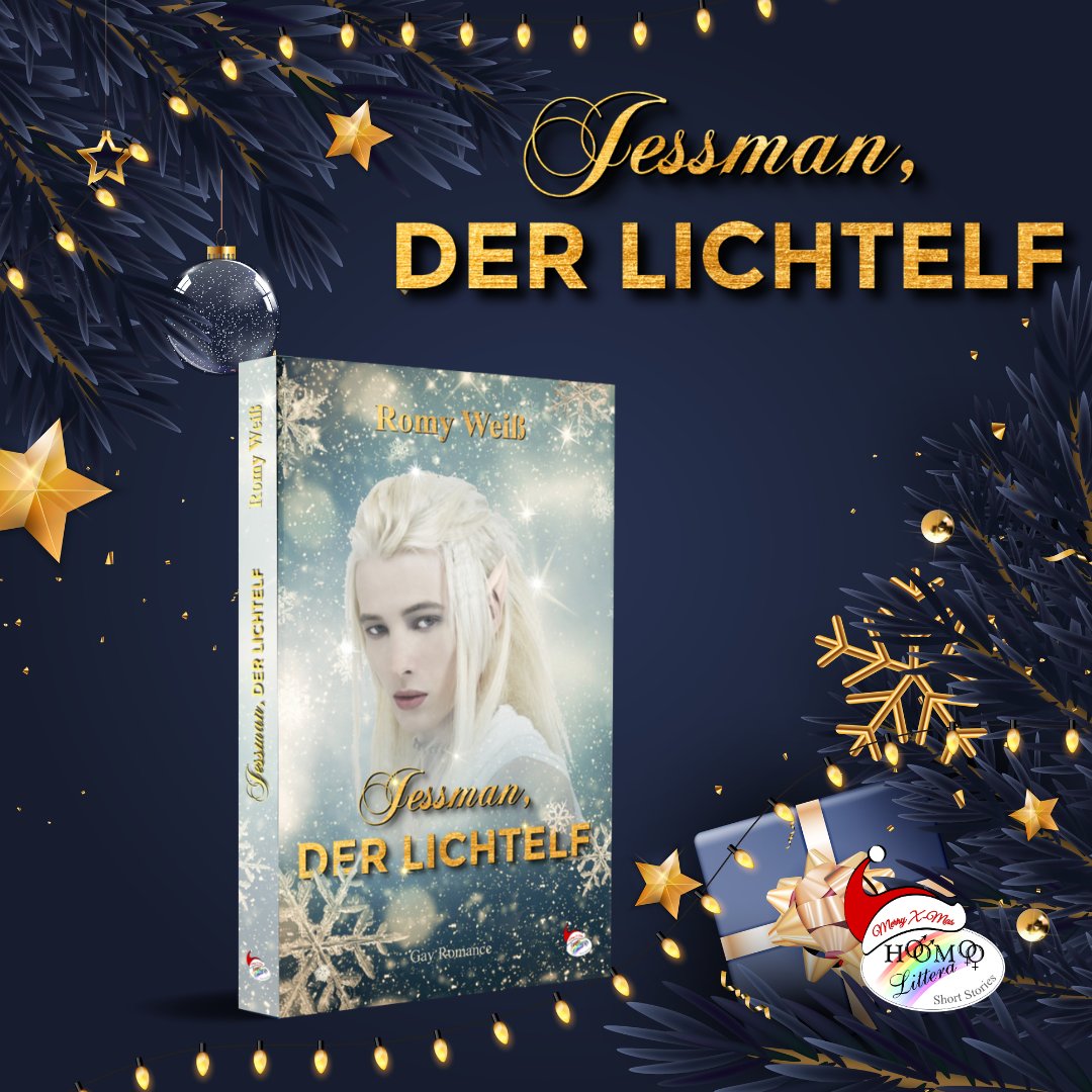 Unsere erste Veröffentlichung unter #Xmasshortstories ist bereits erhältlich: Jessman, der Lichtelf von Romy Weiß
