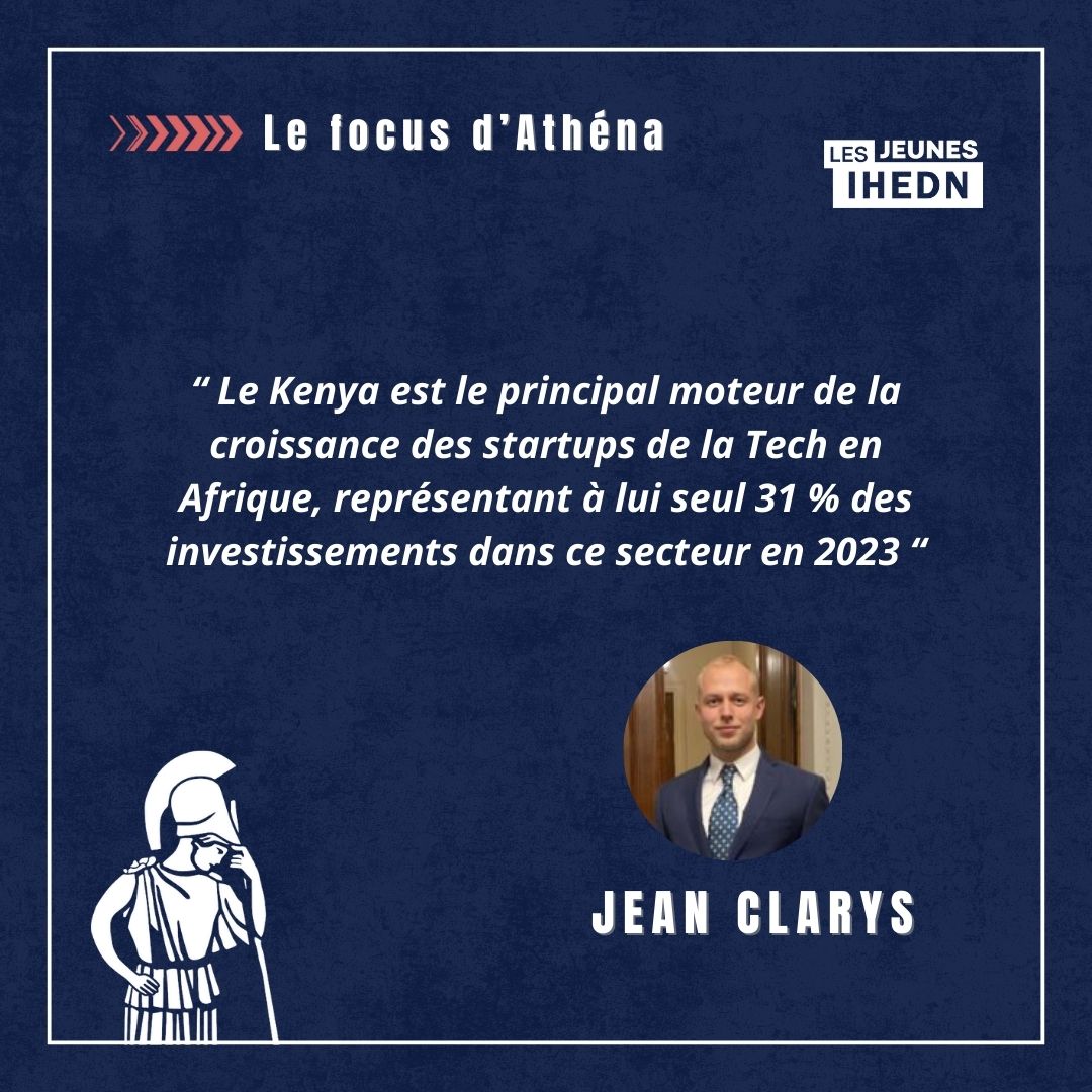 [#FocusdAthéna 🖊️] Jean Clarys fait le point sur le potentiel de l’Afrique de l’est en tant que futur leader de l’écosystème des startups Tech en Afrique, à travers une analyse de ses atouts et de ses défis.

👉 bit.ly/4iGFIbo

#TeamAthéna