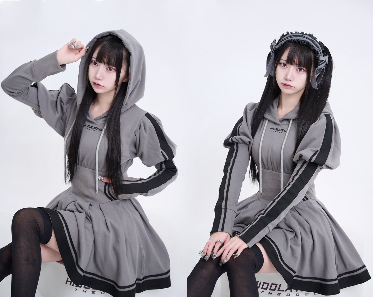 HIDOLATRAL THEODOL ジャージロリィタパーカーOP ジャージロリィタ