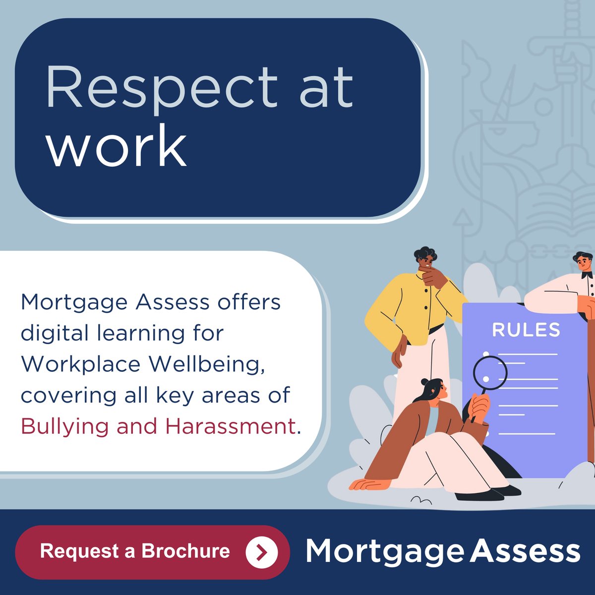 Create a safer, more respectful workplace! 🛡️ Our updated Bullying and Harassment course covers the new Worker Protection Act in the UK.

Help your team identify and address inappropriate behaviors while fostering a positive culture.  

Request a brochure: ow.ly/7FF650UsuSh