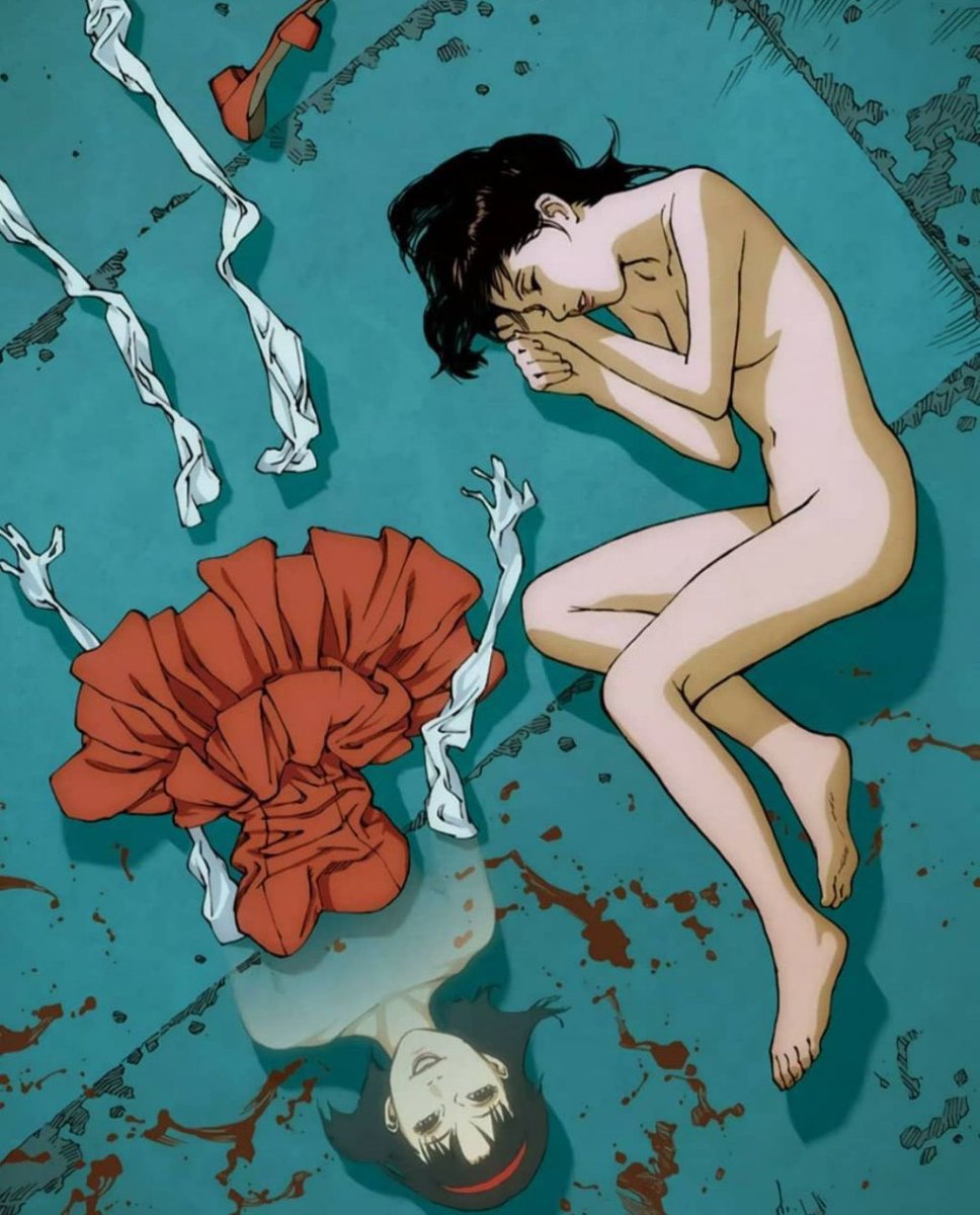 retro_anime's tweet photo. Perfect Blue (1997) https://t.co/mXJbvIhS3z