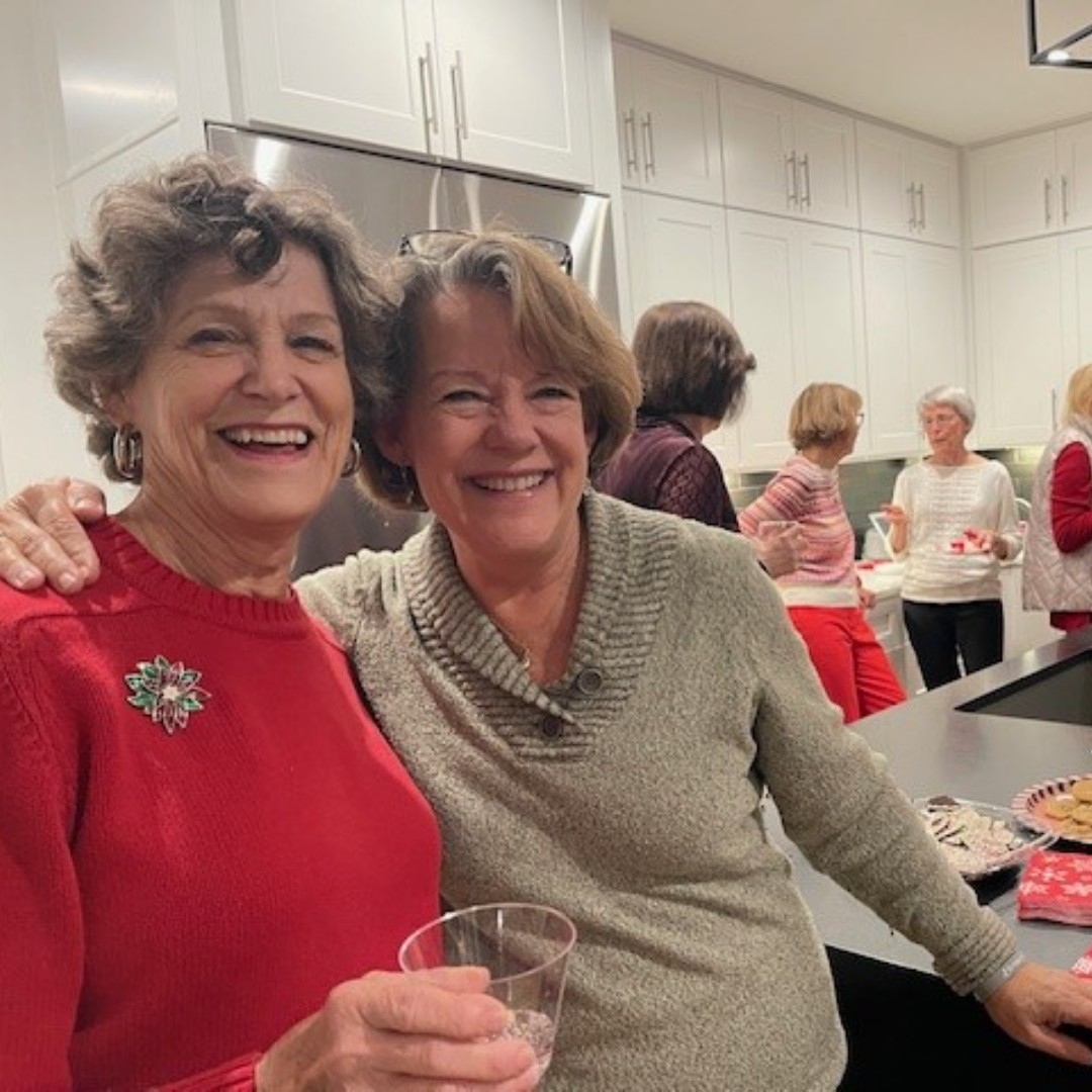 Impact_ATX's tweet photo. Oh, what fun it is to celebrate! Board and Committee Cabinet members gathered last week to sip and nibble while enjoying the friendships built within our #givingcircle. https://t.co/RD8XvnHxh5 https://t.co/wwvZR6eH40