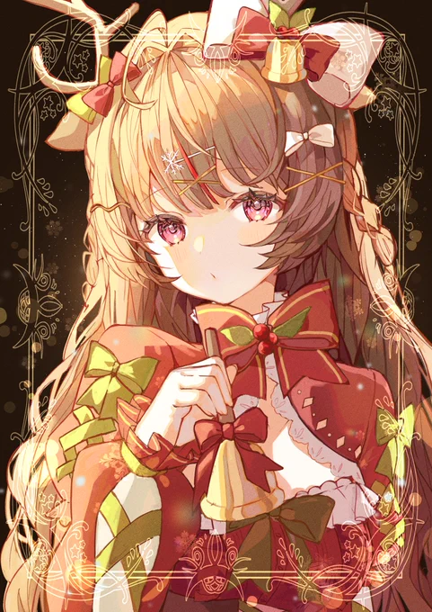 クリスマスの知らせ#イラスト #創作 