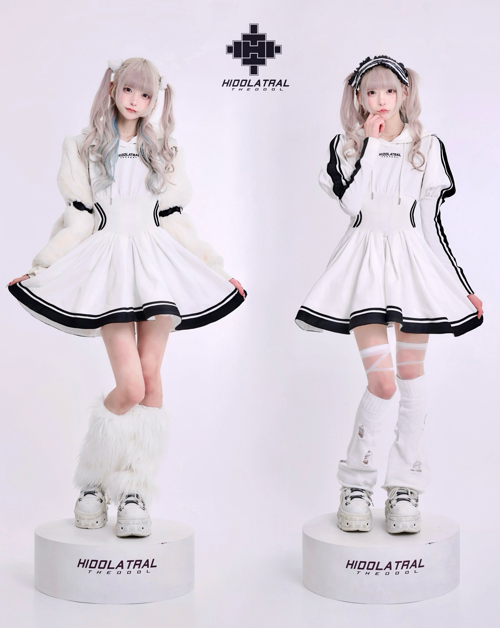 HIDOLATRALTHEODOL様モデル　らぶしっく　はやてくんくつ下うちわ HIDOLATRALTHEODOL様モデル らぶしっく はやてくんくつ下うちわ