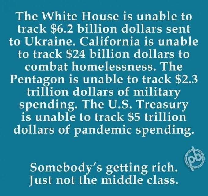 MassieGram's tweet photo. @Rep_Stansbury The days of govt gluttony is OVER ...  
STOP spending OUR money ...  
Whittle it down or SHUT IT DOWN! https://t.co/WTfsYjNhqM