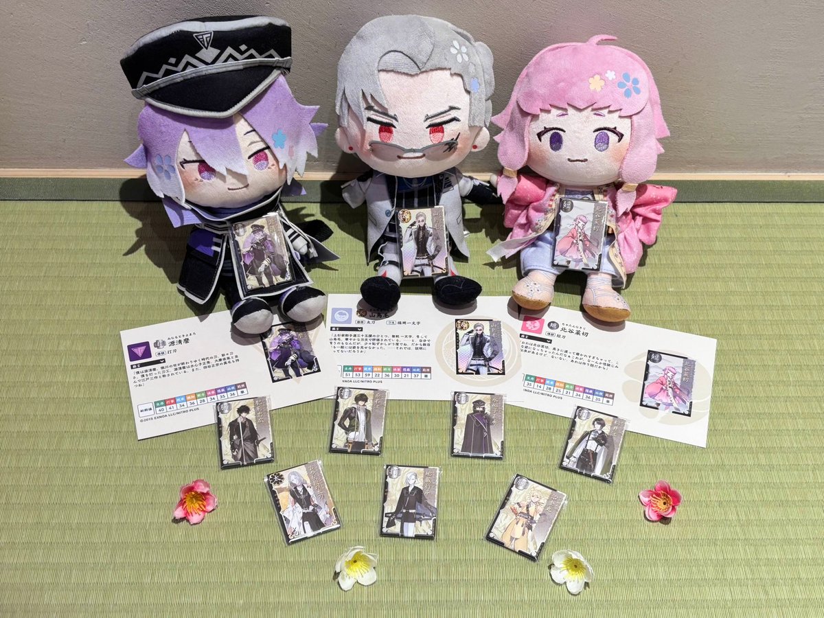 ⑥ 活撃 刀剣乱舞 × HOTEL 缶バッジコレクション 第1弾 - ピンズ