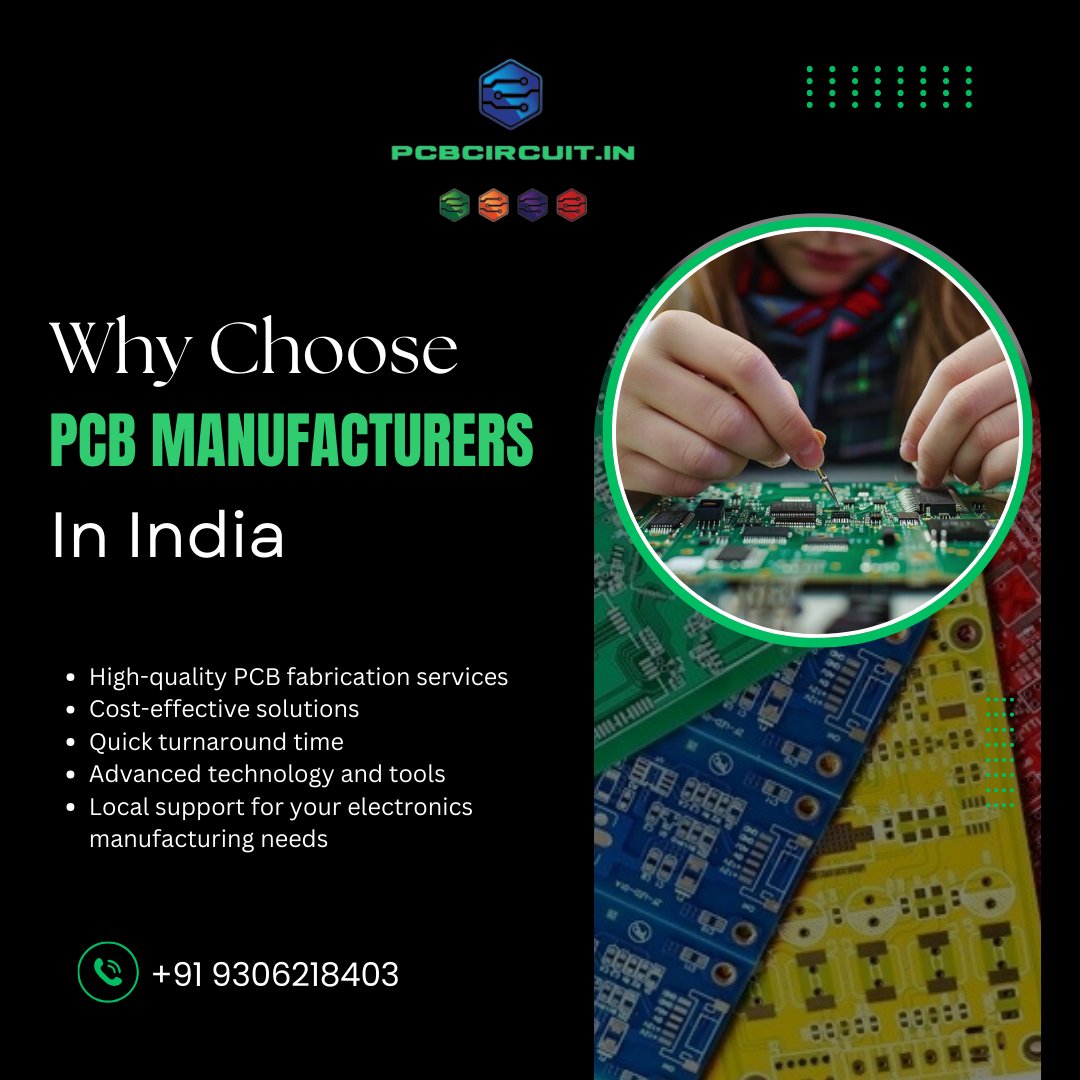 CircuitPcb9050's tweet image. 👉 Partner with the best PCB manufacturers in India and bring your ideas to life. 

#Pcbcircuit #Pcbfabrication #pcbdesign #Pcbmanufacturers #india