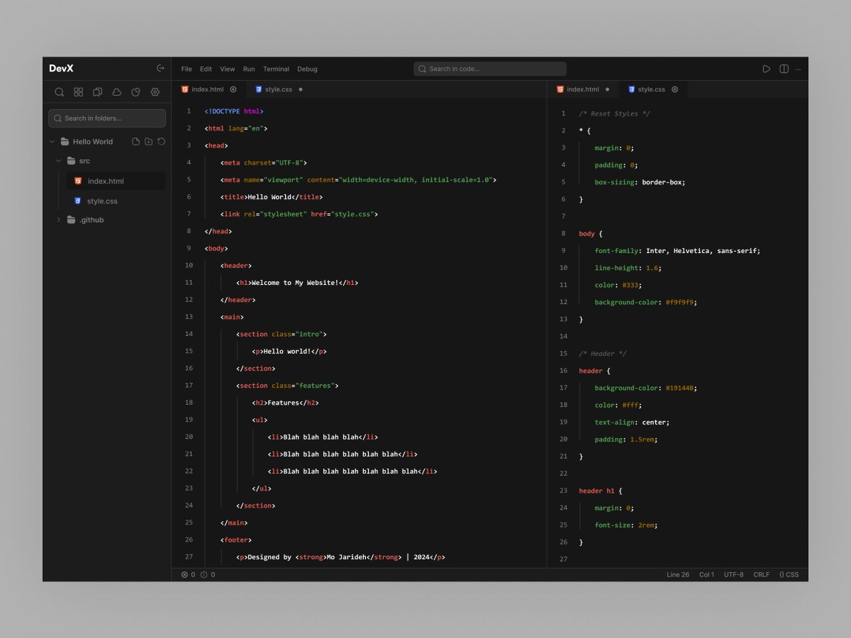 Check out my new design ✨
I'll be glad to hear your opinion  🙌❤

#buildinpublic