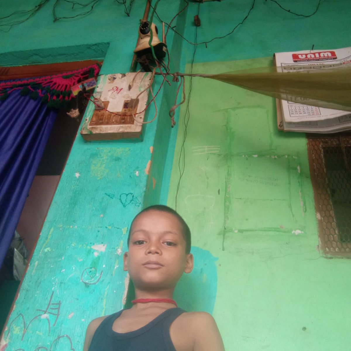 Supaulpolice's tweet photo. नाम - करण कुमार उम्र लगभग 08 साल रंग सांवला
मधेपुरा ग्वालपाड़ा से यह लड़का का अपहरण हुआ है.
जिनको भी सूचना मिले इस नो - 9431822549 पर कॉल कर सूचित करे ,
@bihar_police https://t.co/hCNnGbWAXU