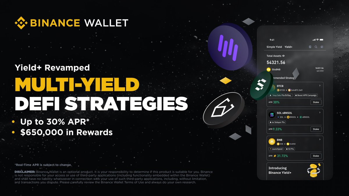 Binance tweet media