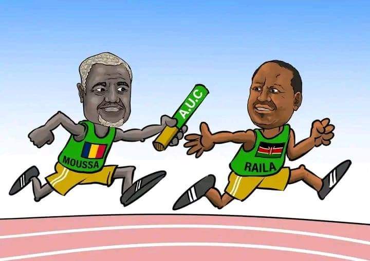 The Mathira village hero will not believe. Tell that Mama mboga from Kisumo to start transporting Omena fry to Addis Ya Baba.😂😂🤣