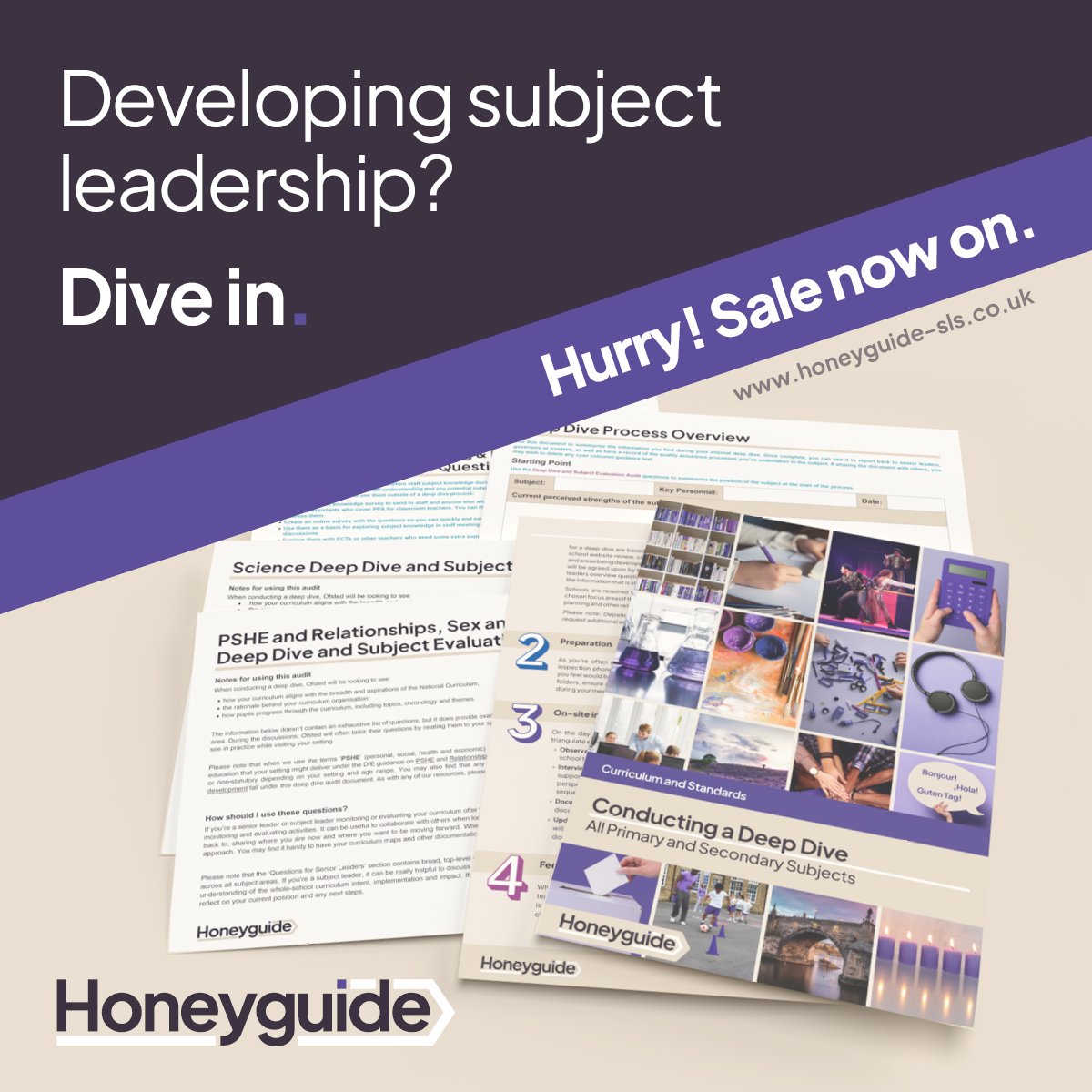 Have you undertaken a new subject leadership role this academic year? Organise you or your team with our helpful selection of subject leadership resources, guidance and templates. honeyguide-sls.co.uk/collections/su… #subjectleader #edutwitter #januaryinset #school #teachers