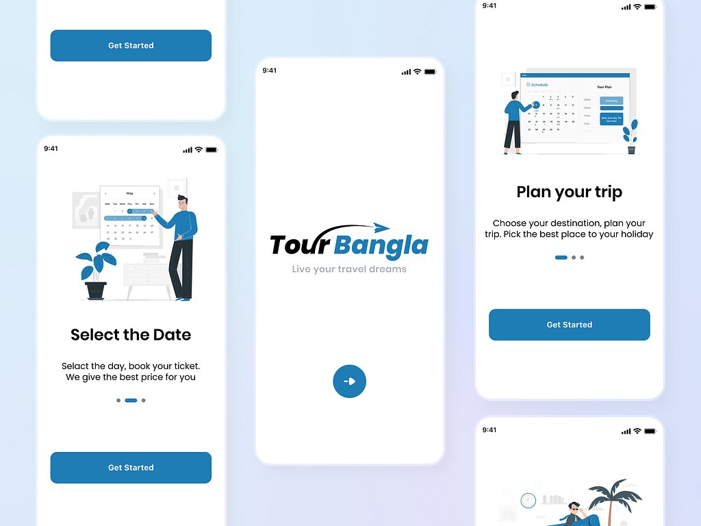 rayhannasir9's tweet photo. Proud to share the onboarding design for Tour Bangla, a travel app that redefines how travelers embark on their adventures!
#onboarding #uidesign #mobileapp #ui #bestUI #oboardingdesign #ux #travelapp #tourapp #Travel #appdesign #figma https://t.co/BlG8KhgSpa