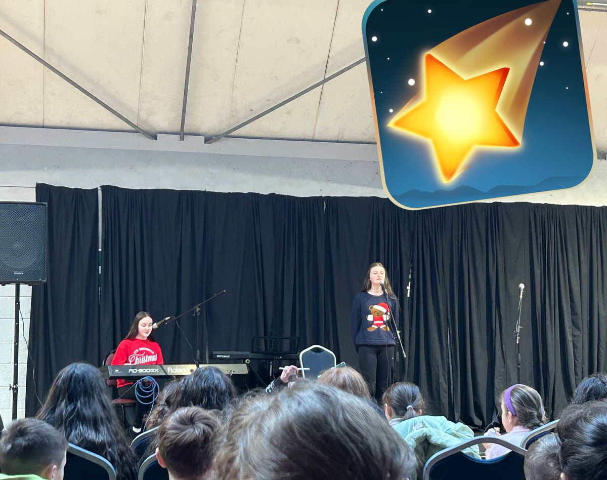 This show could be called ‘Abbeylara’s Got Talent!’ Well done Ava and Annie and all the crew 👏👏👏👏👏
Thanks for having us <a href="/ArdscoilPhadrai/">Ardscoil Phadraig</a>
