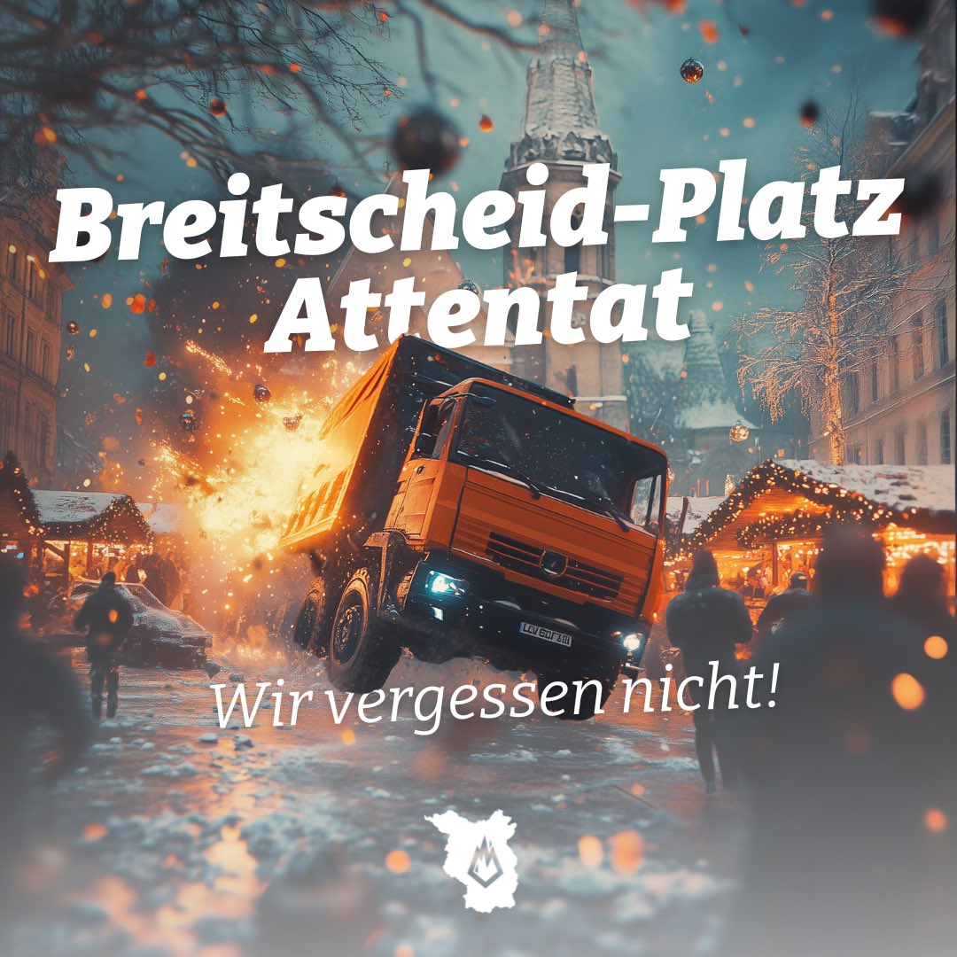 REMIGRATION hätte diesen Anschlag verhindert!