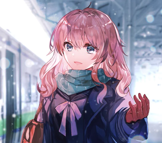 【お知らせ】メロンブックス様画集105+ 麗/艶 by MGC 2024 WINTER創作イラスト描かせていただきました!!画集とグッズ色々ありますのでよろしくお願いします!!別ツイートにリンク付けます!(今回は石北本線です) 