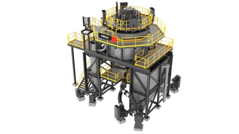 ⚫ 🔴 Metso equipment for Mesabi Metallics, Montage Gold: tinyurl.com/bddnttxj 
<a href="/MesabiMetallics/">Mesabi Metallics</a> <a href="/montagegoldcorp/">Montage Gold</a> 
#Mining #MiningEquipment #Gold #IronOre #BulkMaterialsInternational