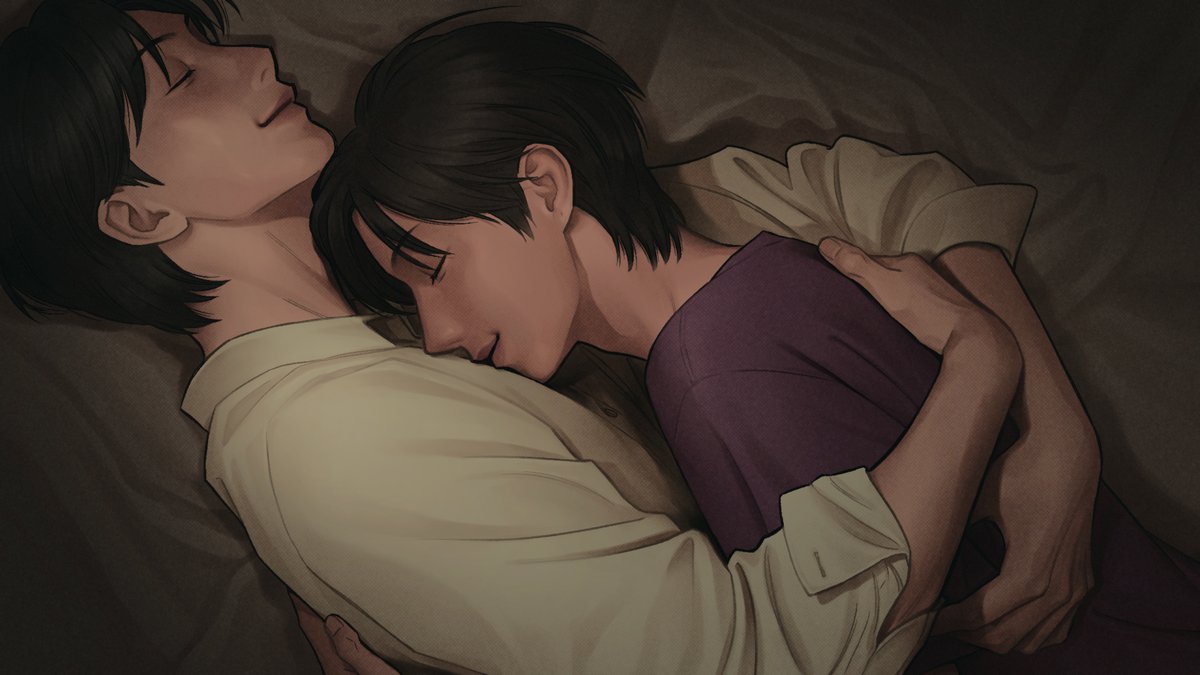 사진 작가 fm와 모델 ej로 훔쭈 생각을 엄청 많이 해 가지구요~~~ 트리코 님께 커미션도 넣었답니다 그런데 트윗으로 풀자니 또 너무 길어서 세상에 낼 방법이 없네요 😅 그냥 야키 님의 죽여주는 그림과 함께 마음대로 느껴 주세요 참 좋죠
