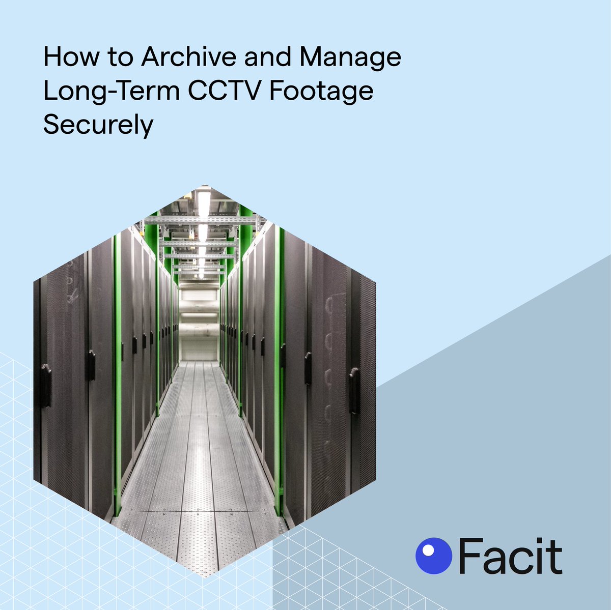 FacitDataSystem's tweet photo. 𝗗𝗿𝗼𝘄𝗻𝗶𝗻𝗴 𝗶𝗻 𝗰𝗰𝘁𝘃 𝗳𝗼𝗼𝘁𝗮𝗴𝗲? Managing CCTV footage can be a headache - limited storage and compliance headaches. 𝗛𝗲𝗿𝗲'𝘀 𝗵𝗼𝘄 𝘁𝗼 𝘀𝗲𝗰𝘂𝗿𝗲𝗹𝘆 𝗮𝗿𝗰𝗵𝗶𝘃𝗲 𝗶𝘁 𝗹𝗼𝗻𝗴-𝘁𝗲𝗿𝗺: https://t.co/wrpIQpjmjC #CCTVFootage #VideoSurveillance #Compliance https://t.co/jRu0fzQTQG