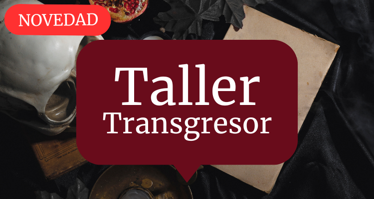 BeatrizPB0's tweet photo. ➡️También en la Vía 2: 
Quedan 2 plazas libres para el ✨Taller Transgresor✨, una experiencia que no está hecha para todo el mundo. En él exploraremos temas incómodos sobre los que, a veces, cuesta escribir. Eso sí, siempre con respeto 🫡
📅MARTES 18-20
https://t.co/KMILo13u4E https://t.co/KDFnly2YpS
