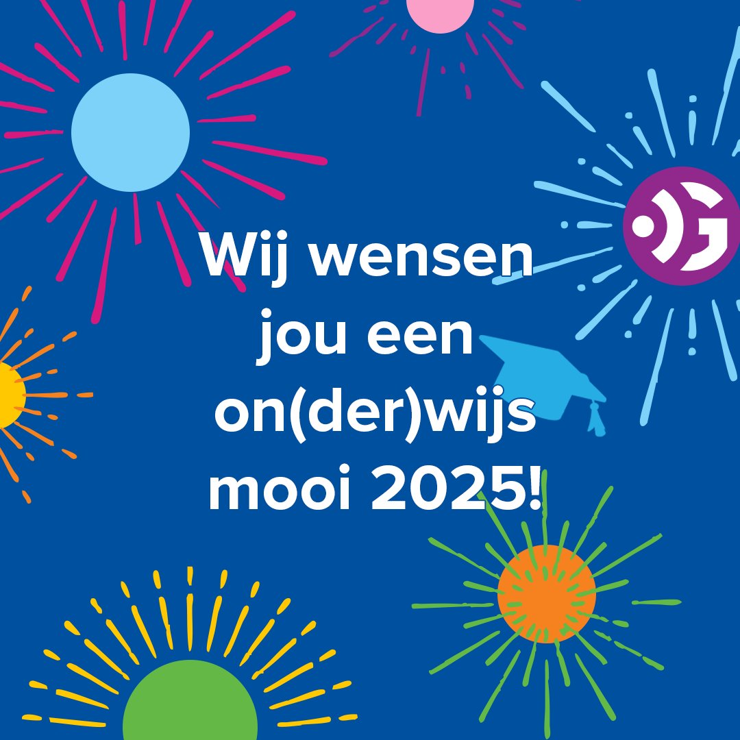 Gelukkig nieuwjaar! 🌟🥂✨ Wat zijn jouw goede voornemens of mooie plannen voor 2025? #oudennieuw #samensterkinleren #openbaaronderwijsgroningen