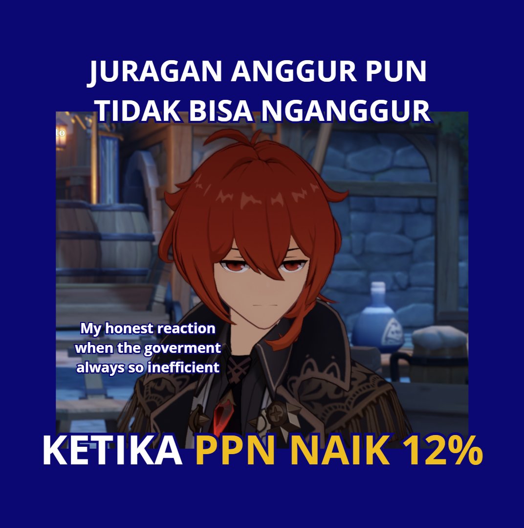 dainservice's tweet photo. GIVE AWAY WELKIN 
UNTUK 2 PEMENANG

Dalam rangka menaikan hastag demi menolak kebijakan pemerintah yang tidak pro-rakyat, MASTER DILUC mengadakan GA.

Rules: 
— Like &amp; RT 
— Reply post pakai
#TolakPPN12Persen
#TolakKenaikanPPN
#TolakKenaikanPPN12Persen

End: 21 Des 2024, 19:00 https://t.co/vpJwPlbNjV