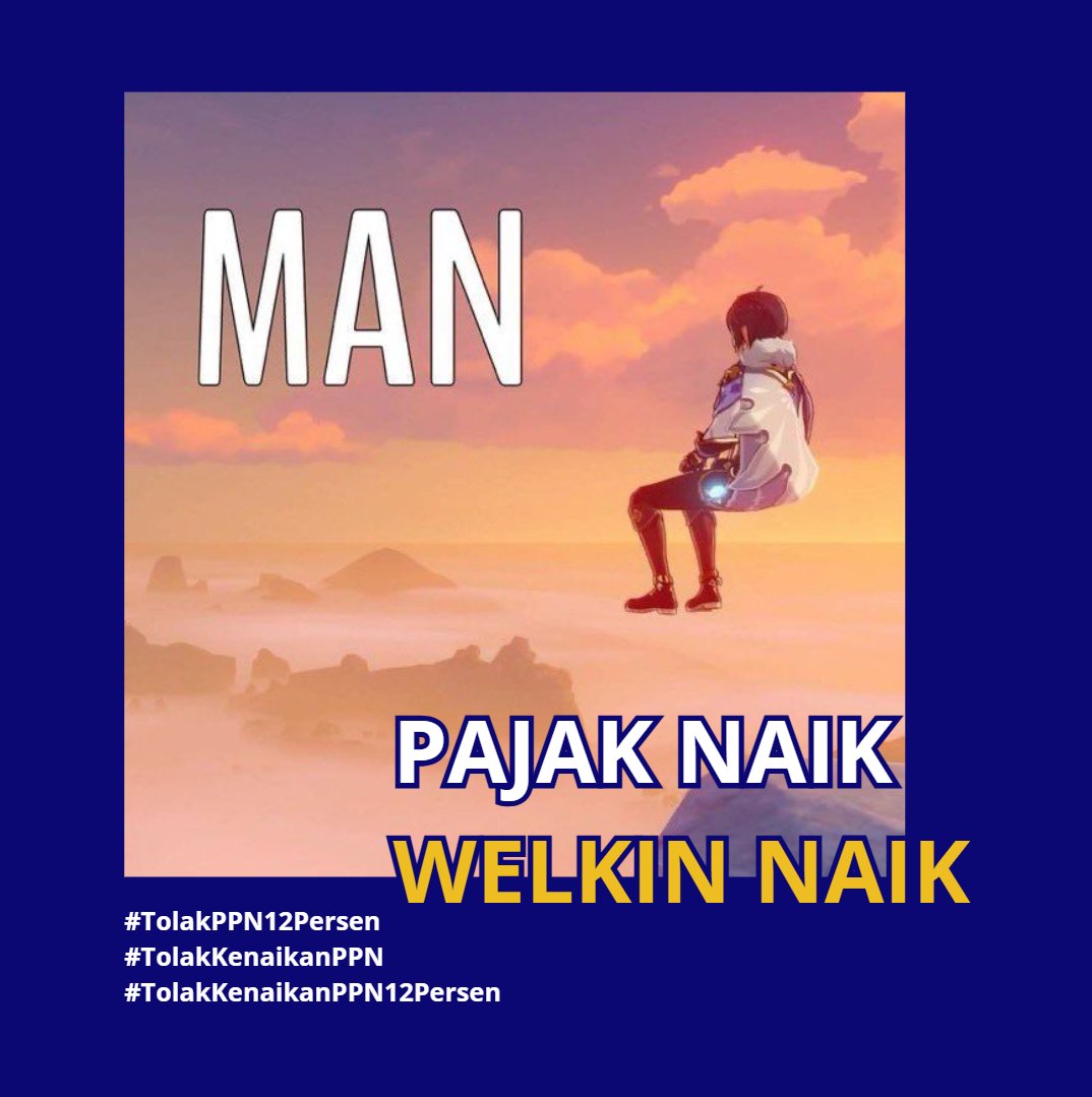 dainservice's tweet photo. GIVE AWAY WELKIN 
UNTUK 2 PEMENANG

Dalam rangka menaikan hastag demi menolak kebijakan pemerintah yang tidak pro-rakyat, MASTER DILUC mengadakan GA.

Rules: 
— Like &amp; RT 
— Reply post pakai
#TolakPPN12Persen
#TolakKenaikanPPN
#TolakKenaikanPPN12Persen

End: 21 Des 2024, 19:00 https://t.co/vpJwPlbNjV