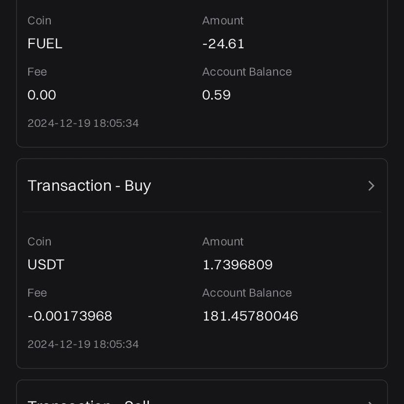 10uwarrior's tweet photo. 🚀 10k to 1M Challenge

Round 2
💰 Start: $11,378
📈 End: $11,661
📊 Gain: +2.49%
🔑Ticker: $FUEL
🔗Strategy: Participate 2 accounts of #bitget #LaunchX for $FUEL, got 3400 FUEL at $0.02, total profit: 170(238-68)+113 (181-68)=$283

Bitget: https://t.co/u5ZPcdNqbp Code: 8XYEOOY https://t.co/lSgIwAmMCS
