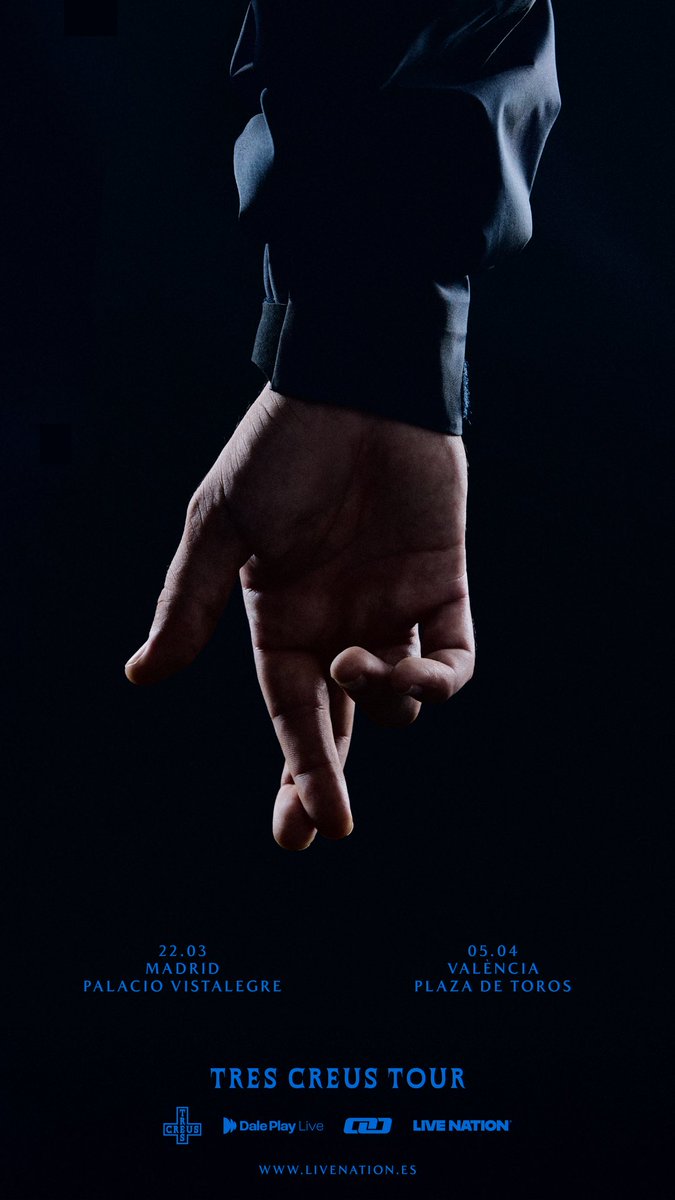 Gracias de corazón por el amor que le estáis dando al disco 🫂🤍

Entradas disponibles HOY a las 15:00h