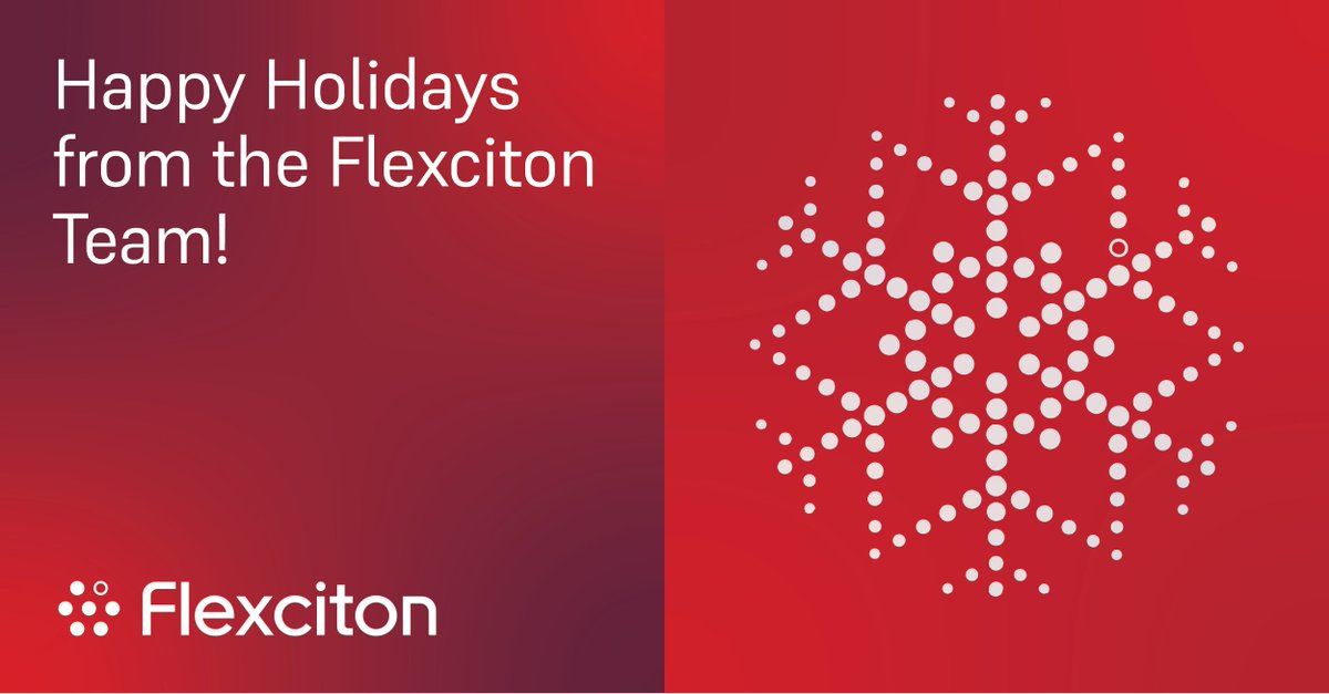 Wishing everyone a very happy holiday season from all of us at #Flexciton! 🎄