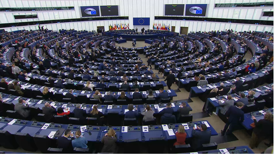 Agathe Smyth (@agathesmyth) on Twitter photo At least it is almost a full house in the voting session at the <a href="/Europarl_EN/">European Parliament</a> ! Now let's see how the vote will go... #EWC #DemocracyAtWork At least it is almost a full house in the voting session at the <a href="/Europarl_EN/">European Parliament</a> ! Now let's see how the vote will go... #EWC #DemocracyAtWork