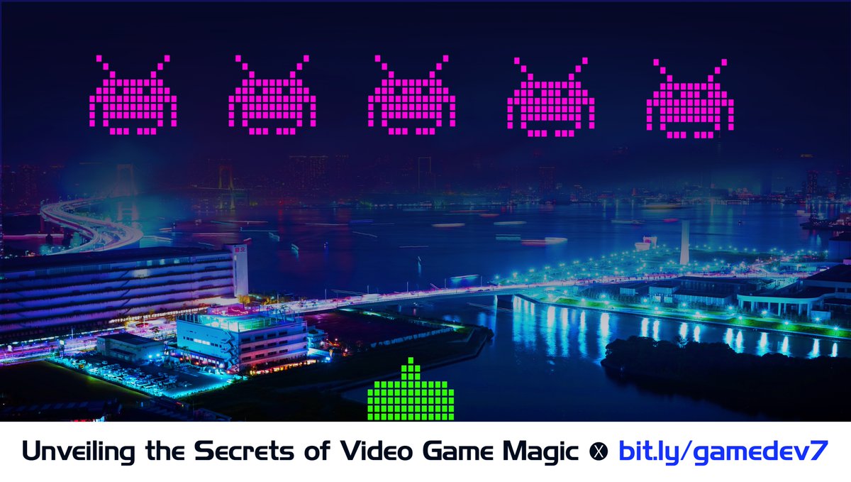 ScottGraffius's tweet photo. The Secrets of Video Game Development Magic  

🎮 https://t.co/k4HNSs5qsu 

#AI #ML #AR #UI #UX #VFX #VR #Programming #SoftSkills #PowerSkills #Collaboration #GameDev #Innovation #VideoGame #VideoGame #Maya #Blender #Unity #UnrealEngine #Teamwork #IndieDev #Gaming #GameDevMagic https://t.co/O2sA1dI6Ux