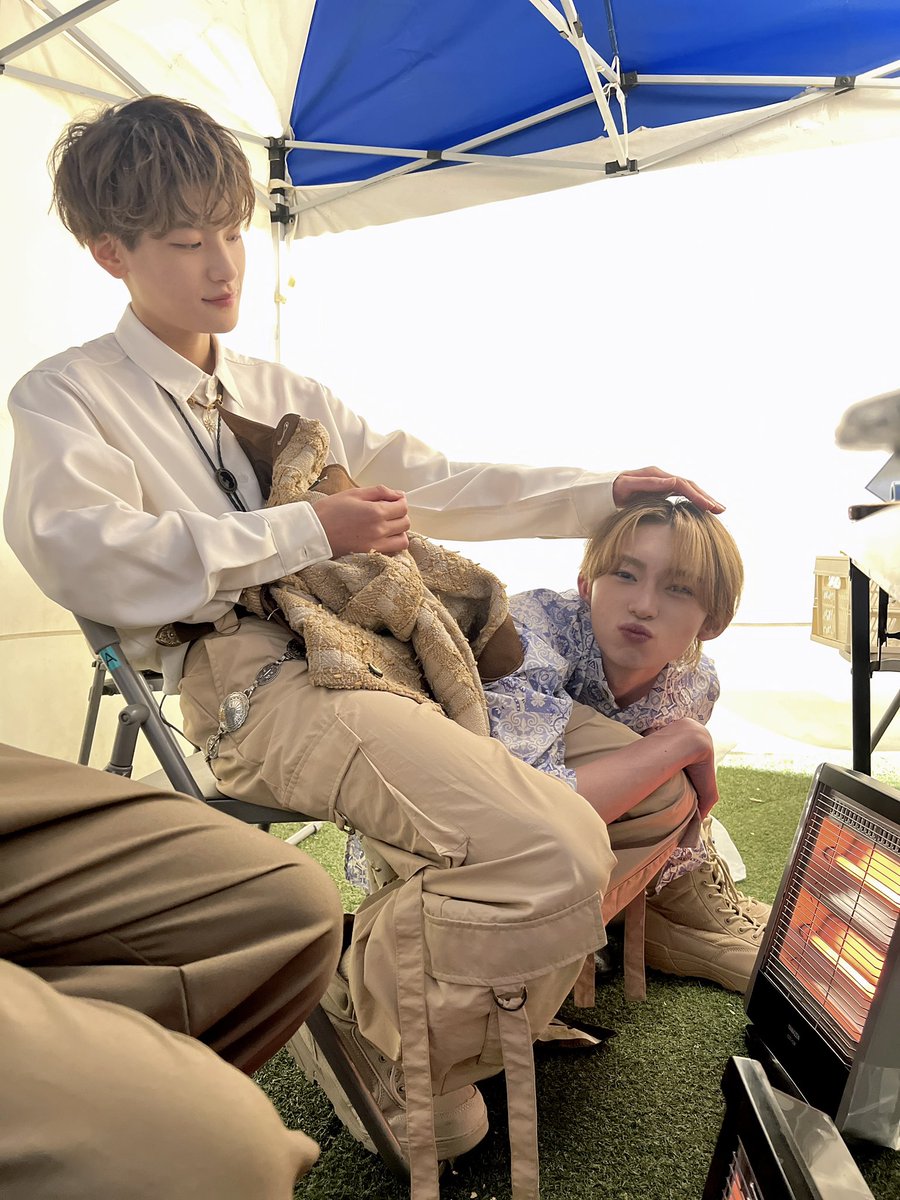 💙 #Lienel #近藤駿太 #芳賀柊斗