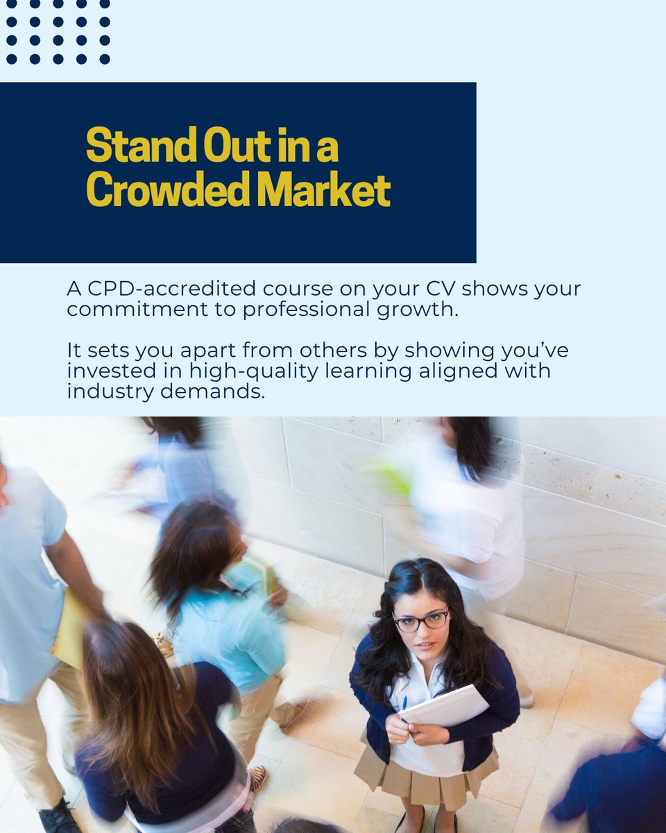 The CPD Standards Office tweet media