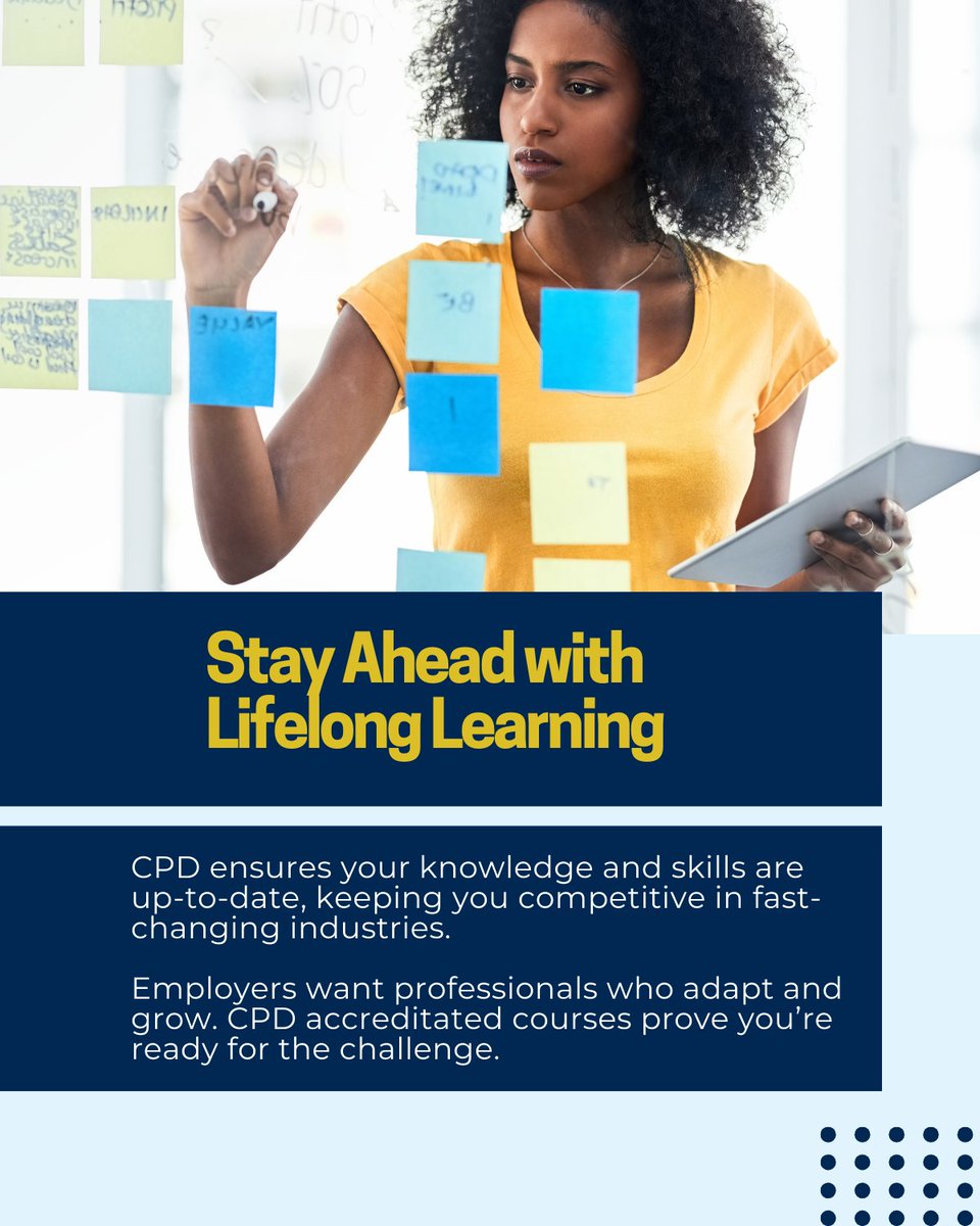 The CPD Standards Office tweet media