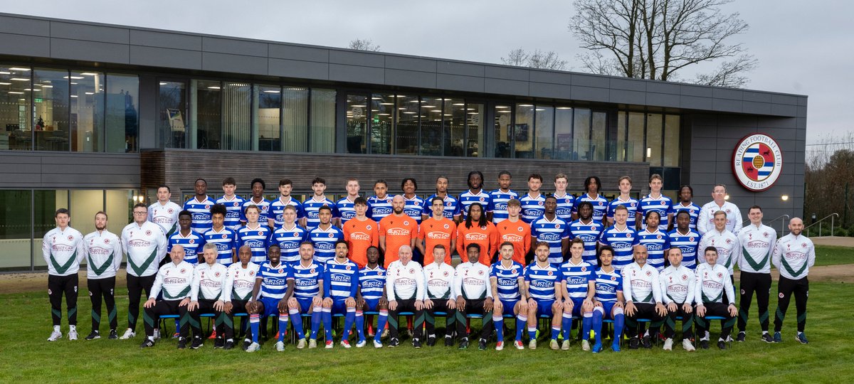 With a new Management Team at the helm, your official Squad Photo for the 2024/25 Season! 📸

#ReadingFC