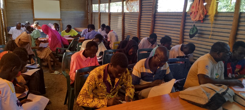 Today, our  BRISLA students are sitting for their English tests—a milestone that measures their progress and unlocks opportunities for education and professional growth.
Together, we’re breaking barriers and shaping brighter futures for Refugees!

#LanguageForIntegration