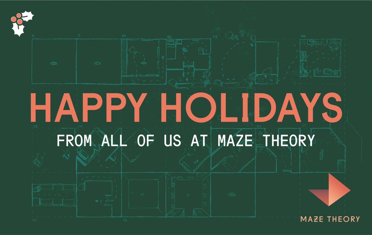 We're wishing you a very Happy Holidays 🎄

See you in 2025!