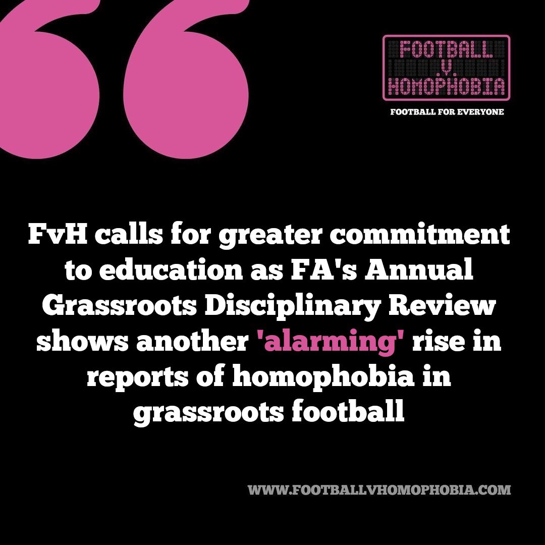 FootballvHomophobia tweet media