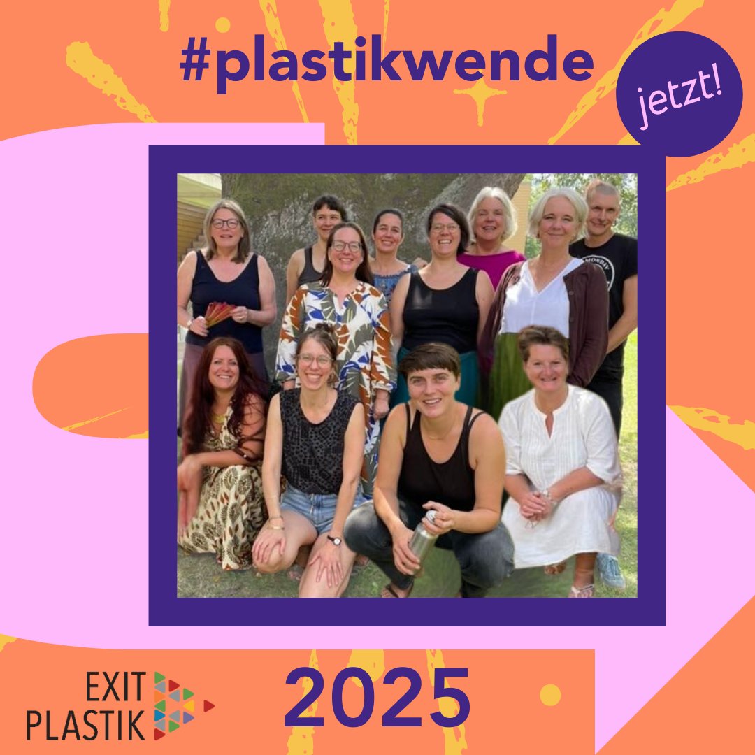 💚 Wir danken allen Engagierten, Unterstützer*innen und Aktiven, die sich 2024 mit uns für eine #plastikwende eingesetzt haben!
📣Doch zurücklehnen können wir uns noch lange nicht! Seid deshalb auch 2025 wieder mit uns am Start, für eine #plastikwende. Jetzt!