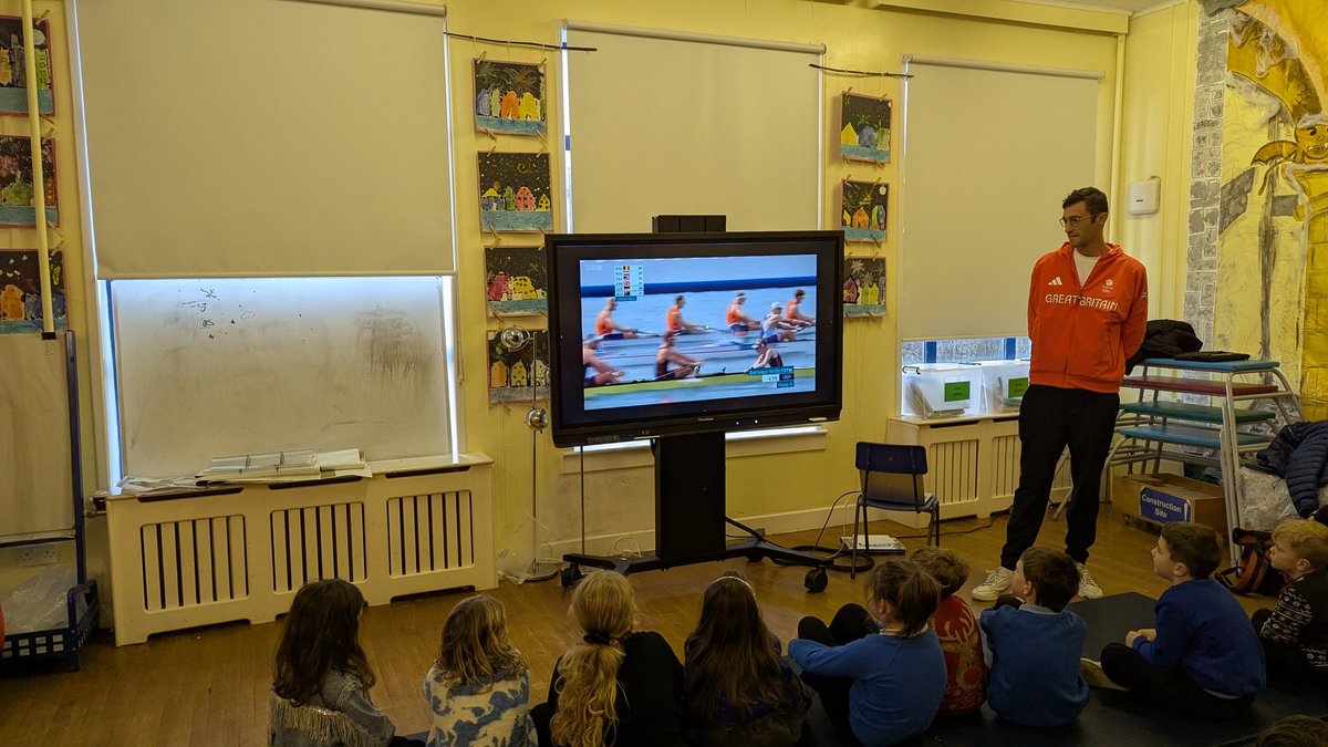 Keills PS (@keillsp) on Twitter photo It's not often we have an Olympic Gold Medalist visiting our school! π€ A big thanks to Sholto Carnegie for coming along and talking to us all about his successes and having the mindset to achieve π₯π£ββοΈ <a href="/abc_OCTF/">Argyll and Bute Council Education Service</a> It's not often we have an Olympic Gold Medalist visiting our school! π€ A big thanks to Sholto Carnegie for coming along and talking to us all about his successes and having the mindset to achieve π₯π£ββοΈ <a href="/abc_OCTF/">Argyll and Bute Council Education Service</a>