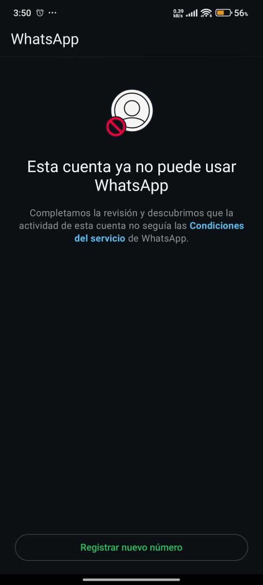 gaboxx23's tweet photo. @WhatsApp @Meta @facebook @WhatsApp  @instagram 
 Ya más de 15 horas sin mis cuentas en su plataforma, por favor soluciónen su problema +584128895621
gabrieljhosbert@hotmail.com https://t.co/kTxKzxBZkO