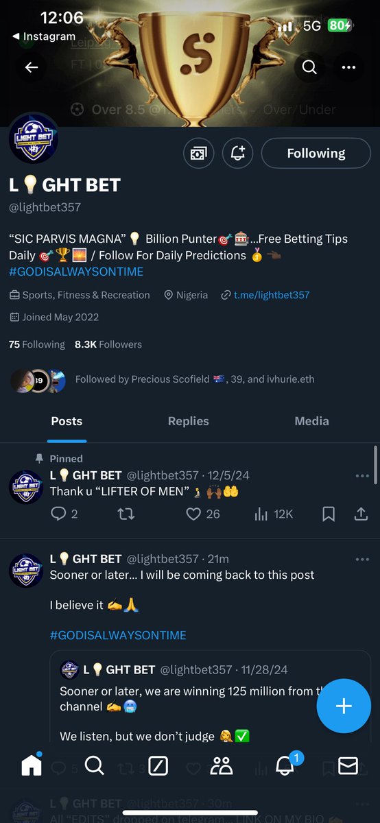 sammydeeone's tweet photo. @39billion @lightbet357 7088665172 https://t.co/Fs5NcAAXne