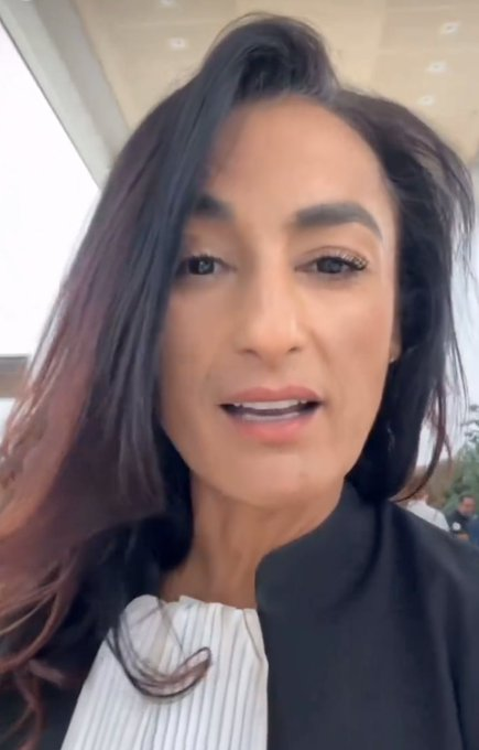 Sophie Binet Stan Account tweet media