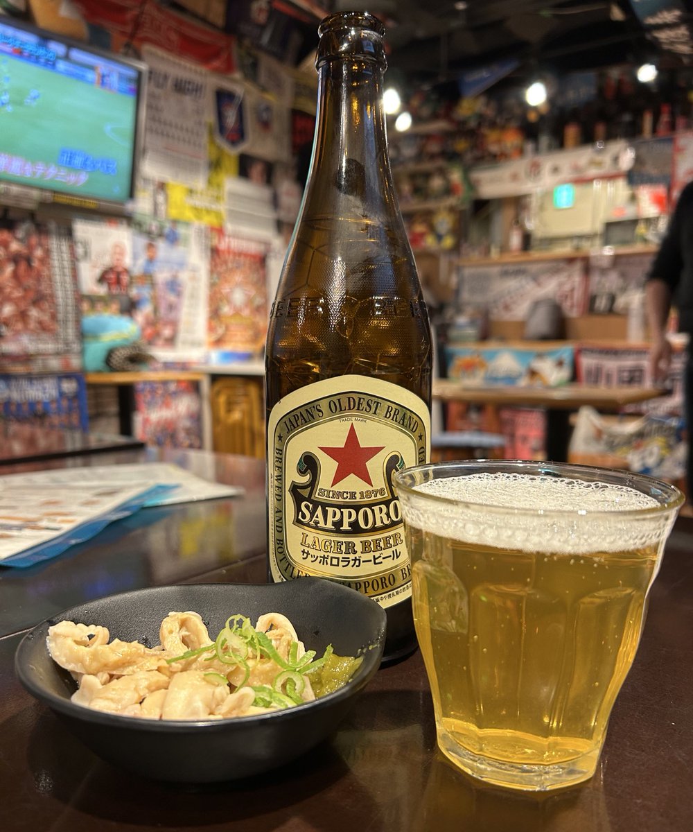 sanematy530222's tweet image. 平日でも関東アビサポが集まれる
やっぱり高円寺は楽しい！
最高です🐝〰️🍺

もっと飲んでたいけど明日も早いので
ふくやさんの明太子ごはんでシメます🍚

#KITEN!