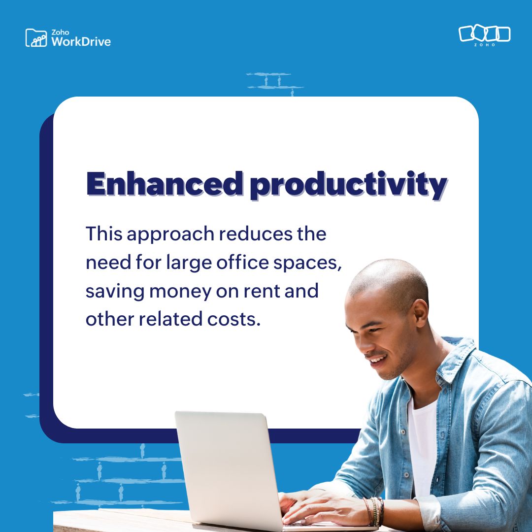 ZohoWorkDrive's tweet image. Why settle for the ordinary when you can work in a way that’s flexible, global, and more efficient? Here are some reasons why asynchronous work can be more efficient.

Discover how WorkDrive empowers this dynamic work style: zurl.co/vPQSY

#WorkCulture #AsynchronousWork
