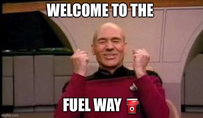 feeling fueled up today 🔥