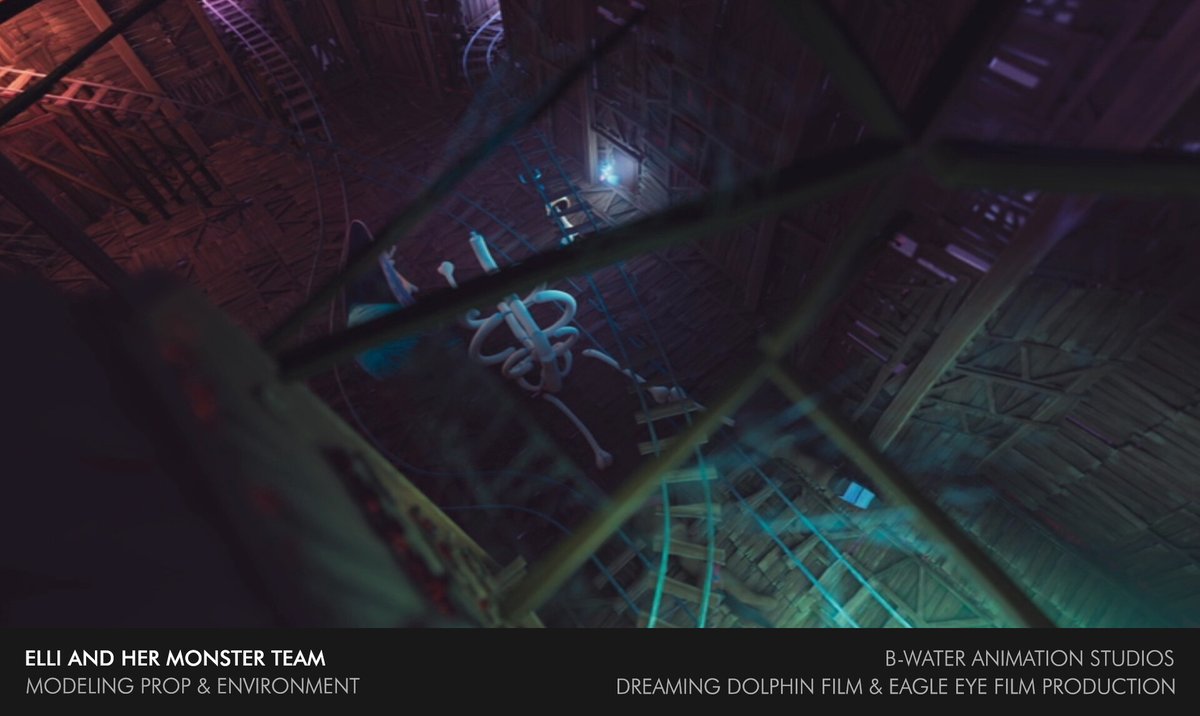 [Second partd xD]The environments and some props that i made in a movie. I hope you like! #b3d
[2ª parte]Escenarios y algunos props que hice en la película, espero que os guste!
artstation.com/artwork/981Y3v