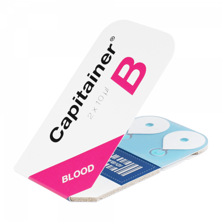 Stratech_UK's tweet photo. .#Capitainer®B Vanadate is next gen dried #blood spot (DBS) #sampling solution for fast &amp; accurate PEth #alcohol testing.The qDBS tech integrates the phospholipase D (PLD) inhibitor sodium metavanadate (NaVO3) in the DBS paper disc
#diagnostics #biomarkers
https://t.co/IOQD4syJeN https://t.co/3wawXLMzQ5