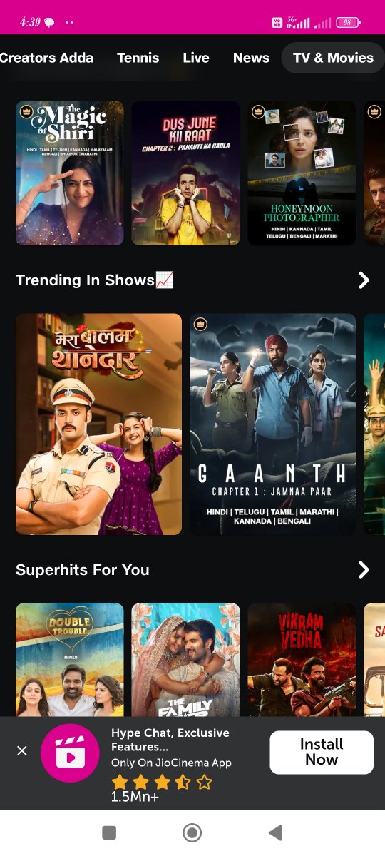 MrsArtist15605's tweet photo. #MeraBalamThanedaar
 on your face our show is in trend daily 
@ColorsTV https://t.co/wdkRQgupza